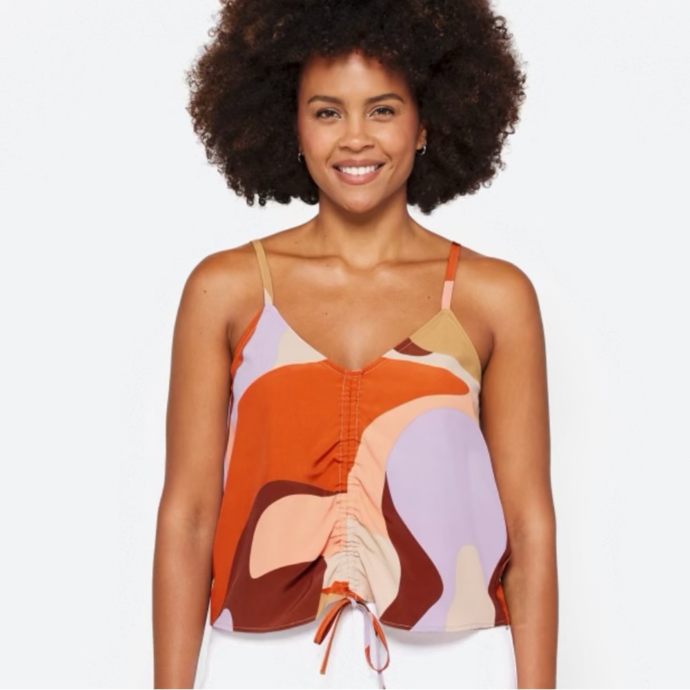 NWOTSanctuary Drawcord Cami Blouse